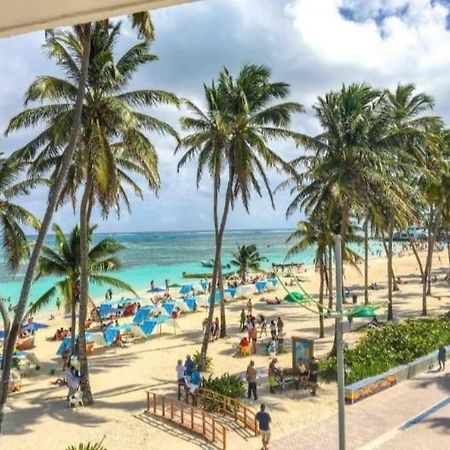 San Andres Vive Paradise Habitaciones Con Bano Privado A 80Mts De La Playa Principal Esterno foto
