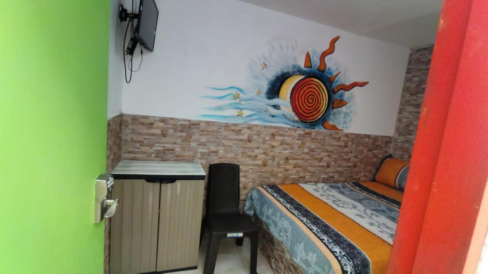 San Andres Vive Paradise Habitaciones Con Bano Privado A 80Mts De La Playa Principal Esterno foto