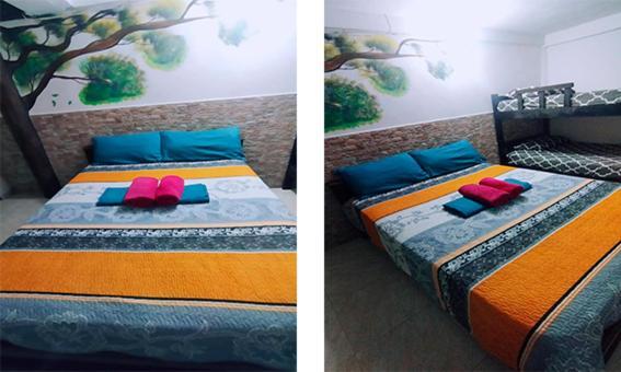 San Andres Vive Paradise Habitaciones Con Bano Privado A 80Mts De La Playa Principal Esterno foto