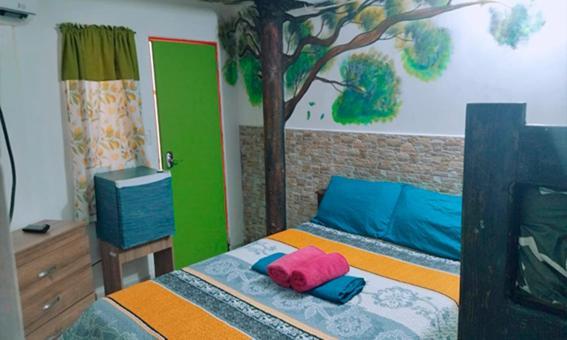 San Andres Vive Paradise Habitaciones Con Bano Privado A 80Mts De La Playa Principal Esterno foto
