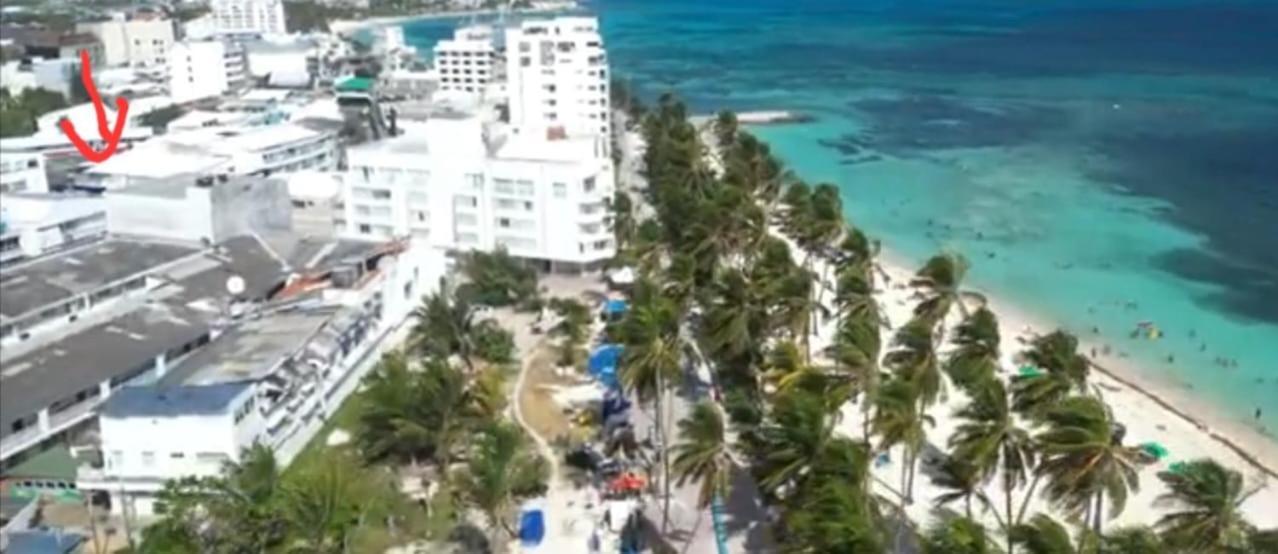 San Andres Vive Paradise Habitaciones Con Bano Privado A 80Mts De La Playa Principal Esterno foto