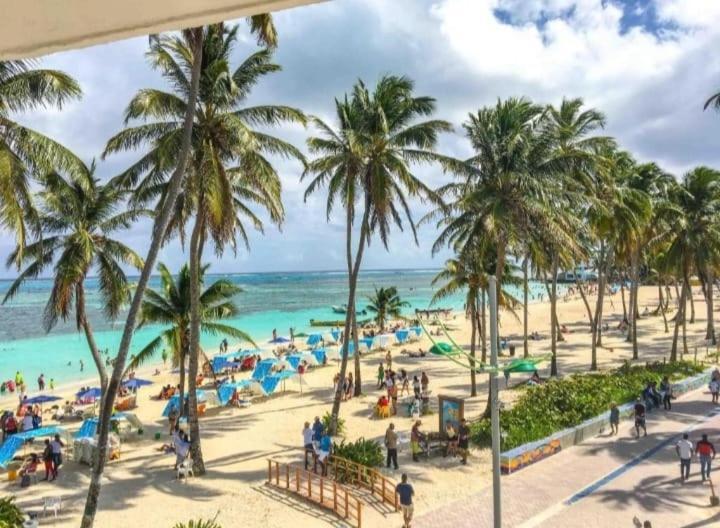 San Andres Vive Paradise Habitaciones Con Bano Privado A 80Mts De La Playa Principal Esterno foto