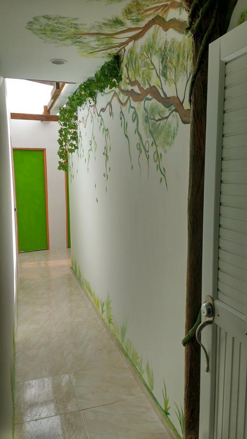 San Andres Vive Paradise Habitaciones Con Bano Privado A 80Mts De La Playa Principal Esterno foto