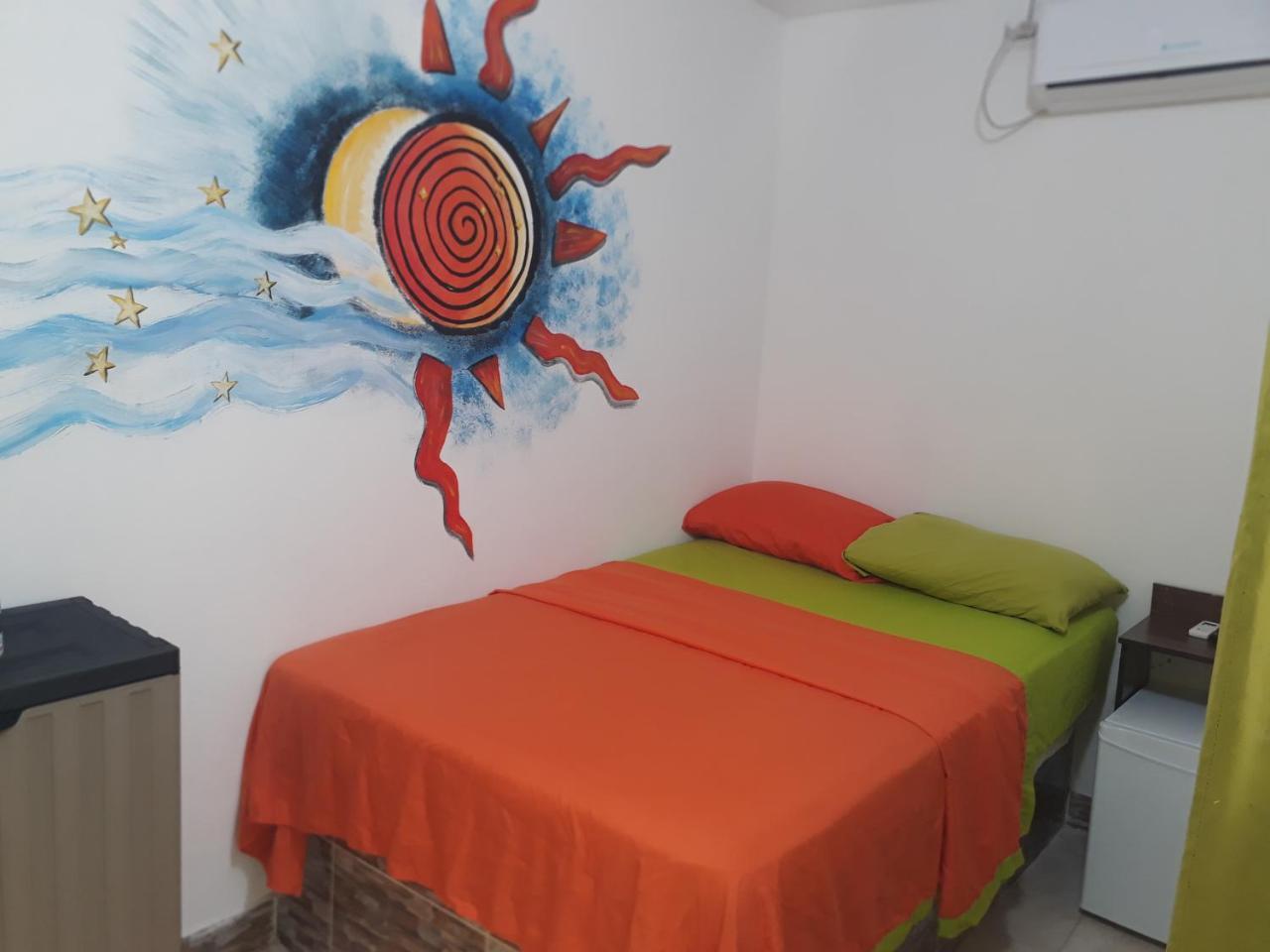 San Andres Vive Paradise Habitaciones Con Bano Privado A 80Mts De La Playa Principal Esterno foto